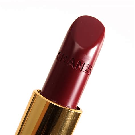 etienne chanel lipstick|Chanel red lipstick.